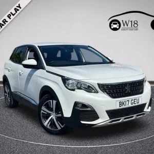 2017 Peugeot 3008 Blue HDi Allure 1.6 Diesel Manual