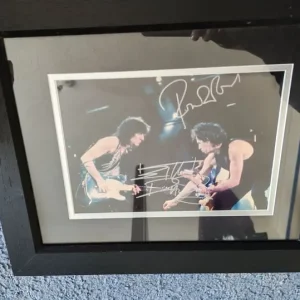 Rolling Stones signed picture
