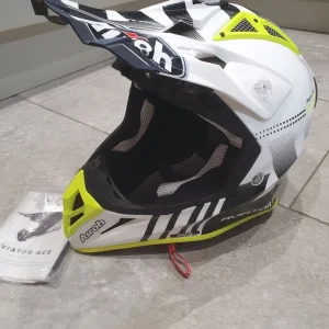 Airoh Aviator Ace Nemesi MX Helmet, Size Small - Image 2