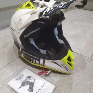 Airoh Aviator Ace Nemesi MX Helmet, Size Small