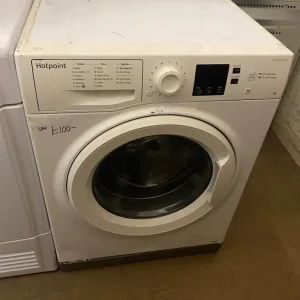 ♻️ CLEAN AND TESTED WHITE HOTPOINT WASHING MACHINE