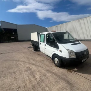 Ford Transit 2012 Manual Tipper 2198cc - Image 2