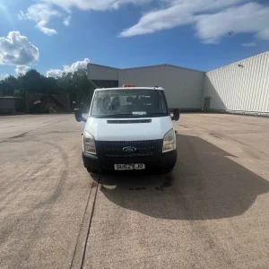 Ford Transit 2012 Manual Tipper 2198cc