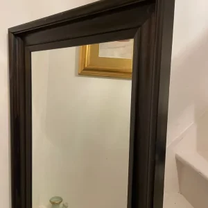 Used Black Brown IKEA HEMNES Mirror 60x90cm - Image 5