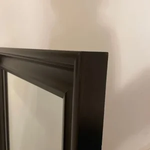 Used Black Brown IKEA HEMNES Mirror 60x90cm - Image 6