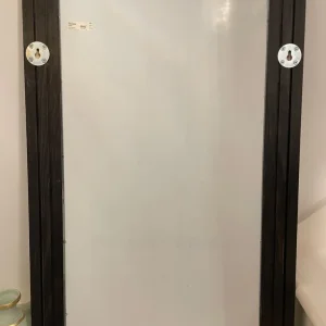 Used Black Brown IKEA HEMNES Mirror 60x90cm - Image 7