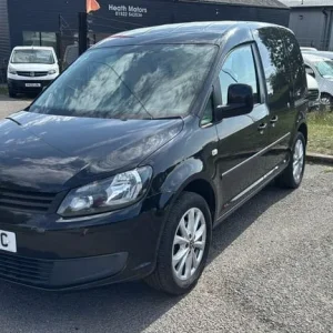 2015 Volkswagen Caddy 1.6 TDI C20 Trendline Panel Van Diesel Automatic - Image 2