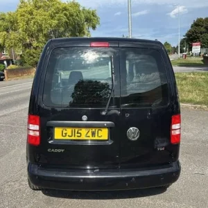 2015 Volkswagen Caddy 1.6 TDI C20 Trendline Panel Van Diesel Automatic - Image 3