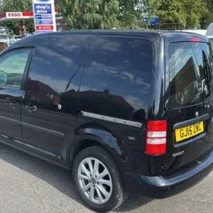 2015 Volkswagen Caddy 1.6 TDI C20 Trendline Panel Van Diesel Automatic - Image 4