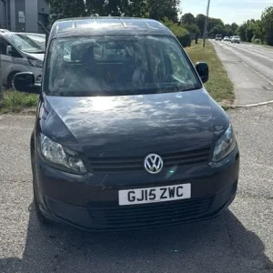 2015 Volkswagen Caddy 1.6 TDI C20 Trendline Panel Van Diesel Automatic - Image 5