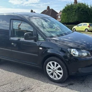 2015 Volkswagen Caddy 1.6 TDI C20 Trendline Panel Van Diesel Automatic