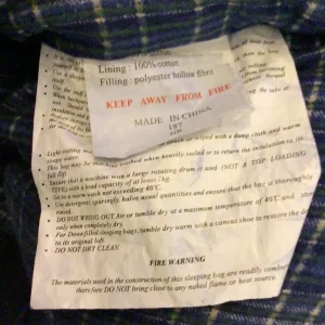 Blacks quality padded sleeping bag - Image 8
