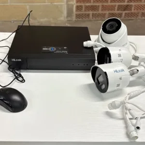 Hilook CCTV System – 3 Cameras with Recording Box - Image 2