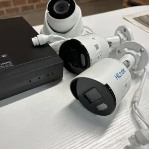 Hilook CCTV System – 3 Cameras with Recording Box - Image 3