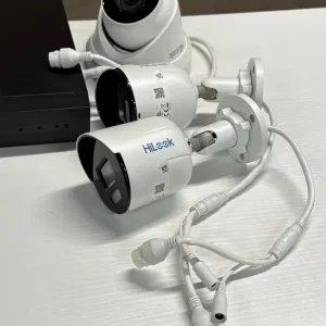 Hilook CCTV System – 3 Cameras with Recording Box - Image 5