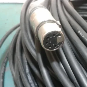 3 x DMX 5pin XLR Cables 10m 20m 30m - Image 2