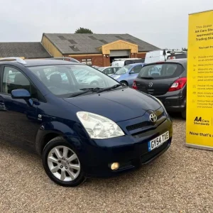 2004 Toyota Corolla Verso 1.8 T Spirit Multimode 5dr MPV Petrol Automatic