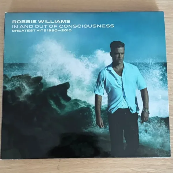 Robbie Williams Greatest Hits 1990-2010 2CD Album