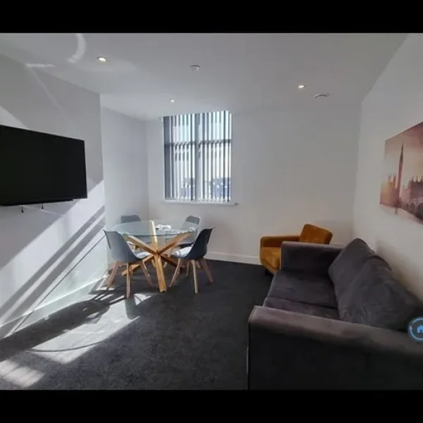 2 bedroom furnished flat in Sunderland city centre