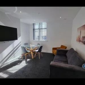 2 bedroom furnished flat in Sunderland city centre