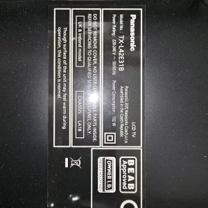 45 inch panasonic hd tv - Image 5