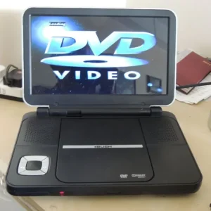 BUSH PORTABLE DVD PLAYER WITH 10 INCH SCREEN