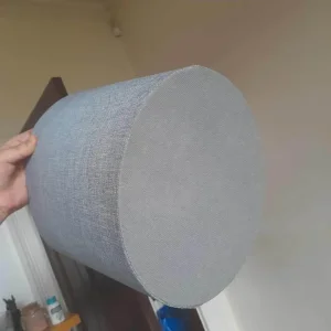 Small Grey Fabric Bin - Image 3