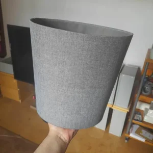 Small Grey Fabric Bin