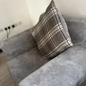 Grey large armchair - Image 2