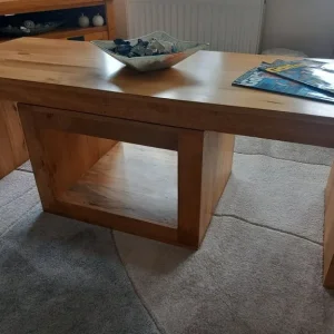 Mango wood coffee table