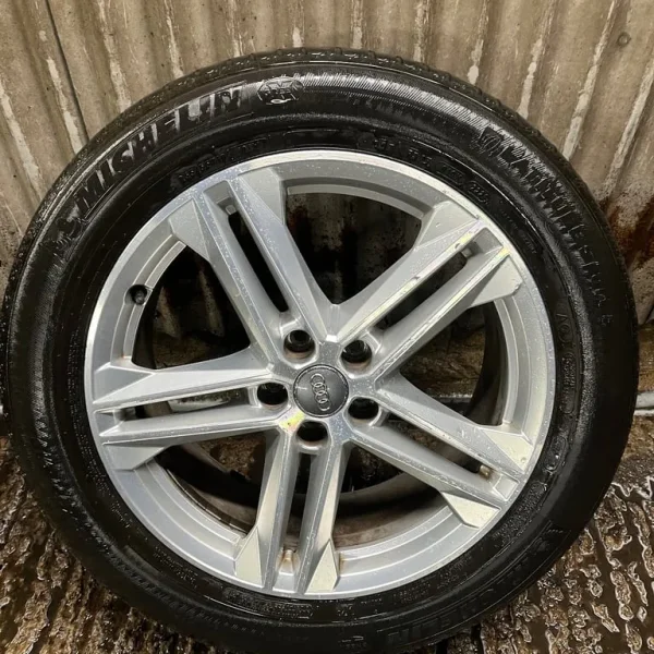 19” Audi Q5 S Line single alloy wheel - 5x112