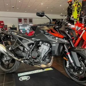 KTM 990 Duke 24 Plate 1 Owner - Image 2