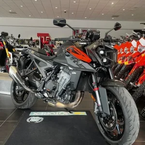 KTM 990 Duke 24 Plate 1 Owner