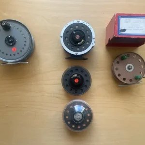 Vintage reels