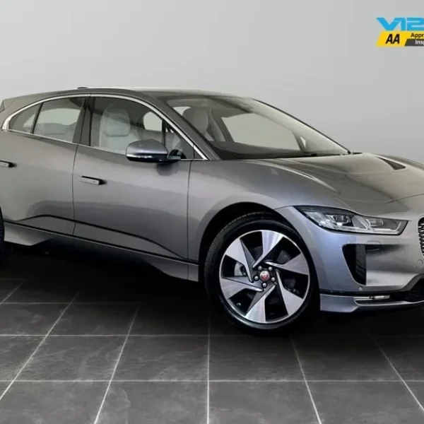 2022 Jaguar I-Pace HSE Electric SUV – 90kWh, 400HP, 11kW Charger