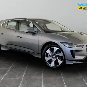 2022 Jaguar I-Pace HSE Electric SUV – 90kWh, 400HP, 11kW Charger