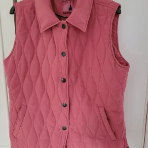 Pink Gilet by Jack Murphy size 10-12 - Image 2