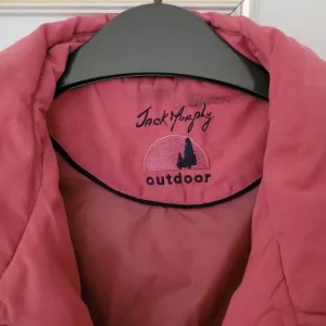 Pink Gilet by Jack Murphy size 10-12 - Image 3