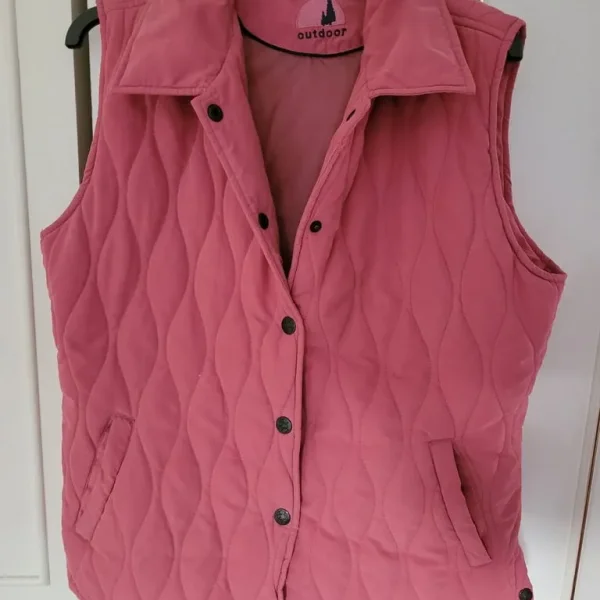 Pink Gilet by Jack Murphy size 10-12