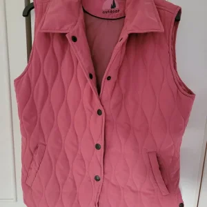 Pink Gilet by Jack Murphy size 10-12
