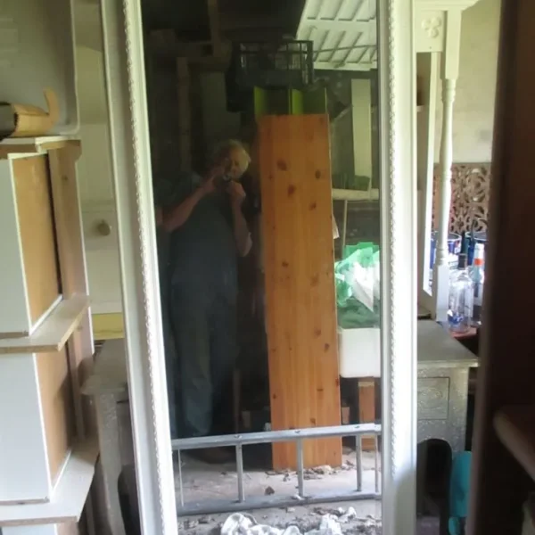 Tall mirror