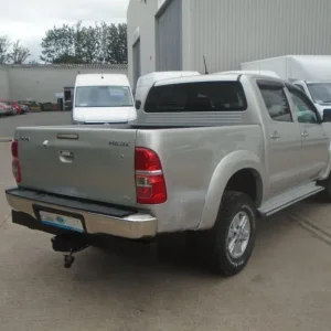 Toyota Hilux 2.5 D-4D HL3 Silver Manual Diesel 2012 - Image 8