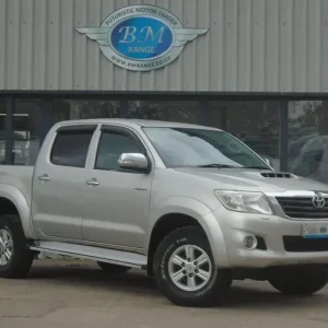 Toyota Hilux 2.5 D-4D HL3 Silver Manual Diesel 2012