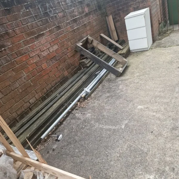 Decking boards 12cm wide