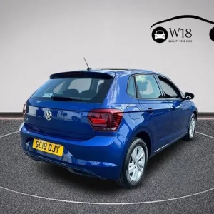 2018 Volkswagen Polo 1.0 SE Hatchback Manual - Image 3
