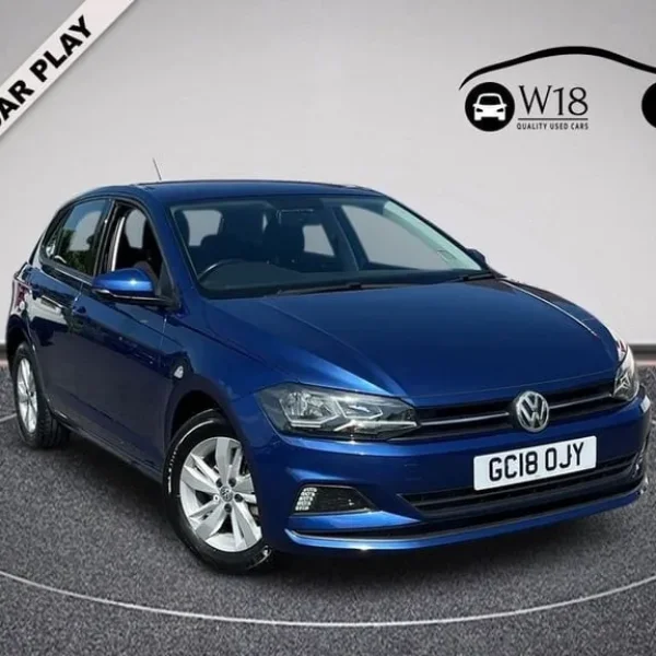 2018 Volkswagen Polo 1.0 SE Hatchback Manual