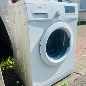 7kg white washing machine - Image 2