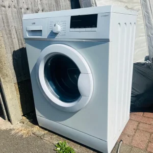 7kg white washing machine - Image 3