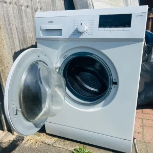 7kg white washing machine - Image 4