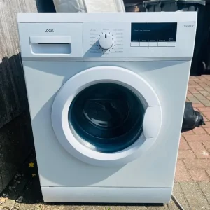 7kg white washing machine